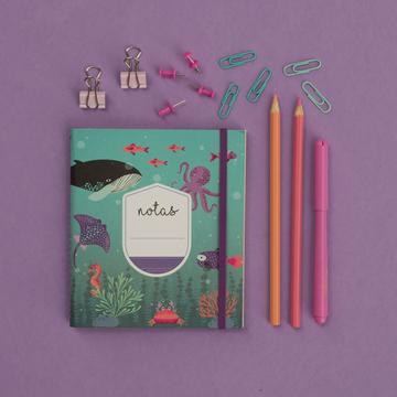 Libreta Pequeña Mar
