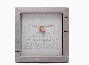 Collar Llamador ángel Chamuel