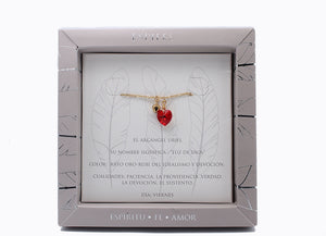 Collar Llamador ángel Uriel