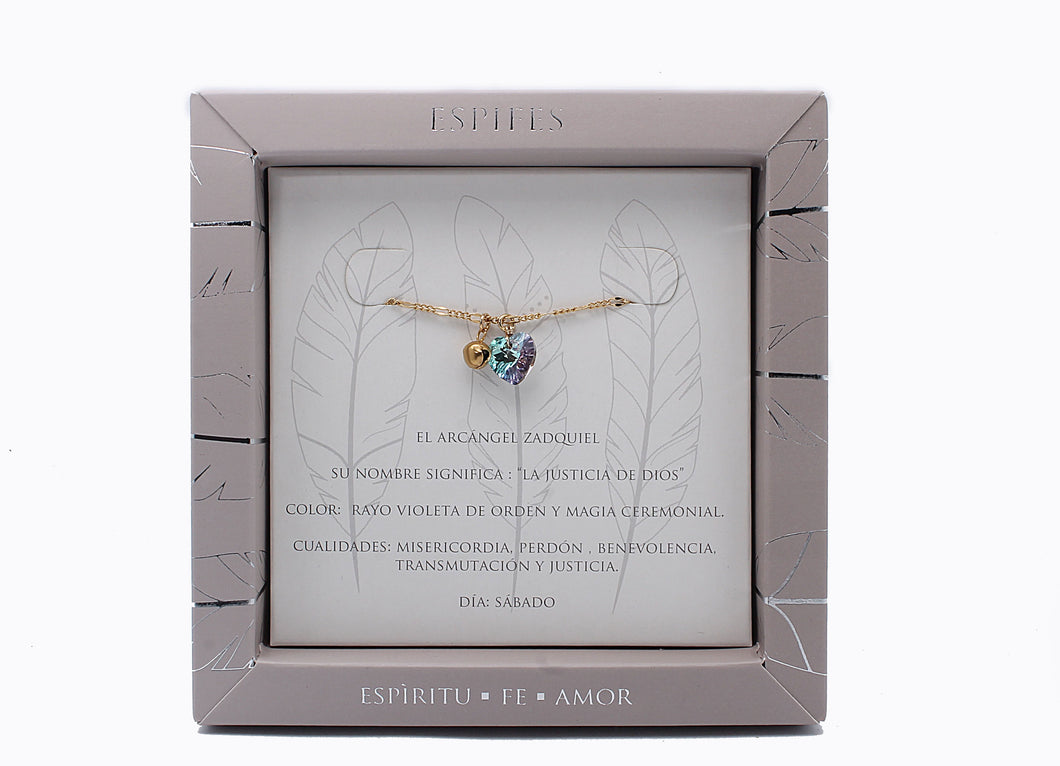 Collar Llamador ángel Zadquiel