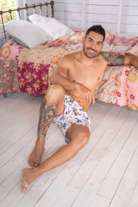 Pantaloneta de Hombre 76 | Men's Swim Trunks Quick Dry Shorts with Pockets 76