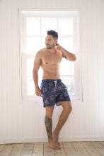 Cargar imagen en el visor de la galería, Pantaloneta de Hombre 00 | Men&#39;s Swim Trunks Quick Dry Shorts with Pockets 00
