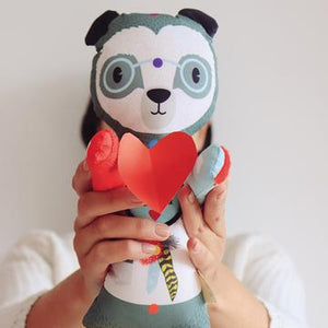 Peluche Mua Amigo Sanador