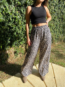 Pantalón Animal Print