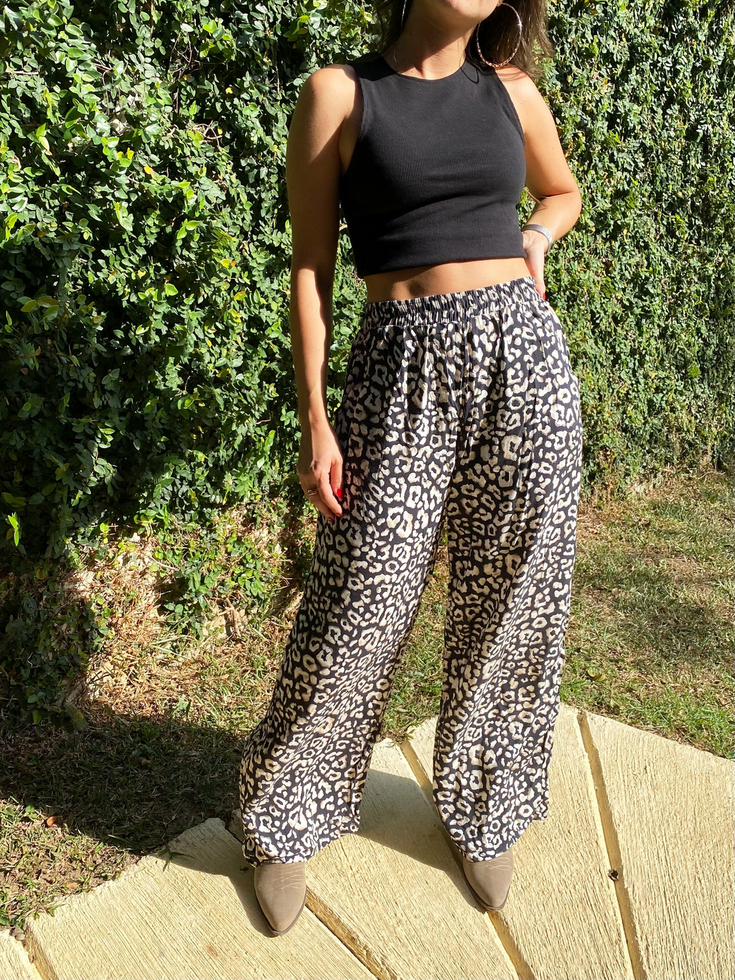 Pantalón Animal Print
