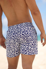 Cargar imagen en el visor de la galería, Pantaloneta de Hombre  | Men&#39;s Swim Trunks Quick Dry Shorts with Pockets 1001 06 01

