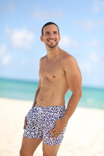 Cargar imagen en el visor de la galería, Pantaloneta de Hombre  | Men&#39;s Swim Trunks Quick Dry Shorts with Pockets 1001 06 01
