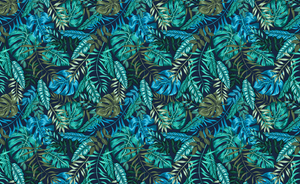 Toalla De Microfibra Estampada TROPICAL